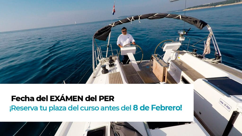 Examen del PER - Fechas y plazas para el curso 2019