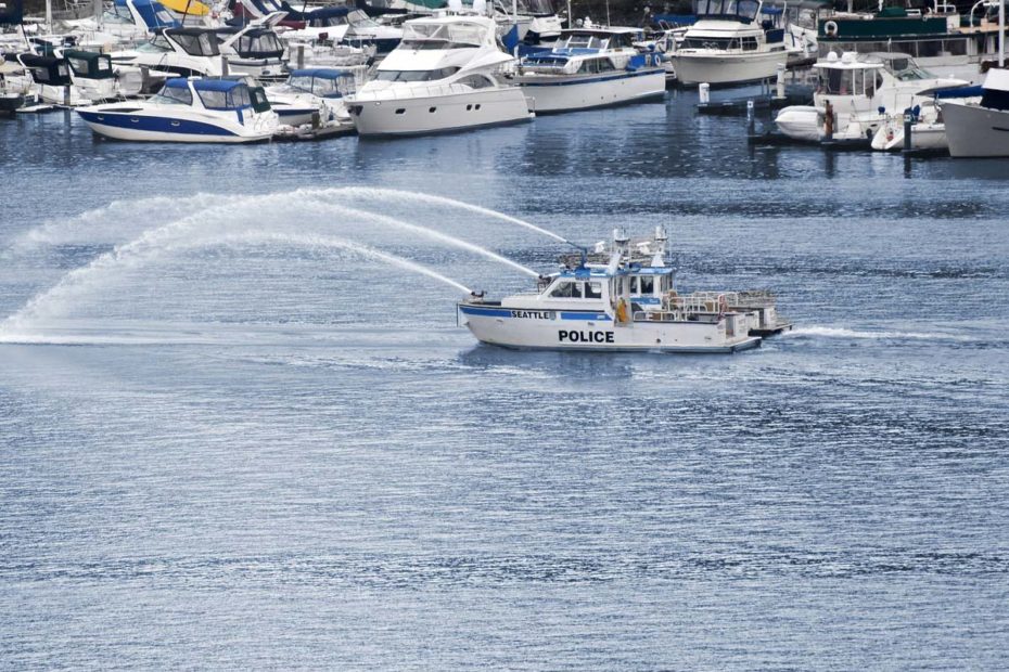 barco bombero policia socorrista guardia civil